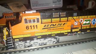 SCALETRAINS BNSF 25TH ANNIVERSARY ES44AC REVIEW!