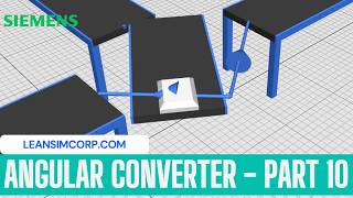 Angular Converter Explained | FlexSim Tutorial | Process Flow Tutorial Part 10
