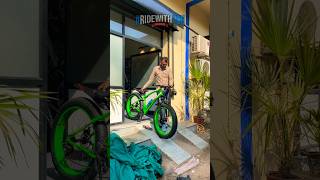 ₹10,500 Me Fat Bike😱 Imported 21 Shimano Gears Bicycle | Happy Customer From Ahmedabad #shorts