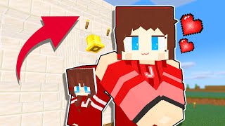 Maizen :JJ Sister will be even prettier.  - Minecraft Parody Animation Mikey and JJ