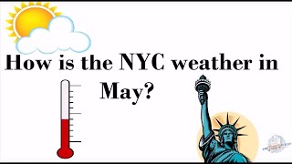 New York in May | Weather and Things to Do