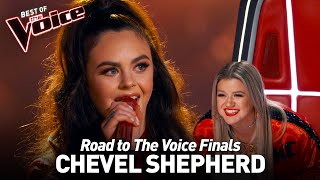 CUTEST 16-Year-Old WINNER is a COUNTRY STAR in the making  | Road to The Voice F