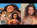 OMG... Maui From Disney's Moana -- in Real Life!!