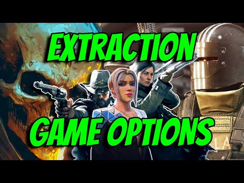 Extraction Games You Don't Want To Miss (List of 9)