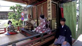 垂井曳山祭り　子供歌舞伎　一ノ谷ふたば軍記 【4K】   45分 20160502