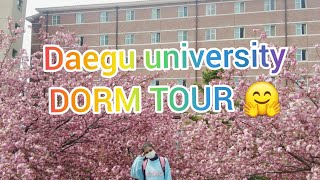 Daegu University🇰🇷 DORM TOUR🏫 ★ vlog★★대구대학교 기숙사★ #koreanuniversity #southkorea