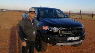 Ford Ranger Raptor SA Launch