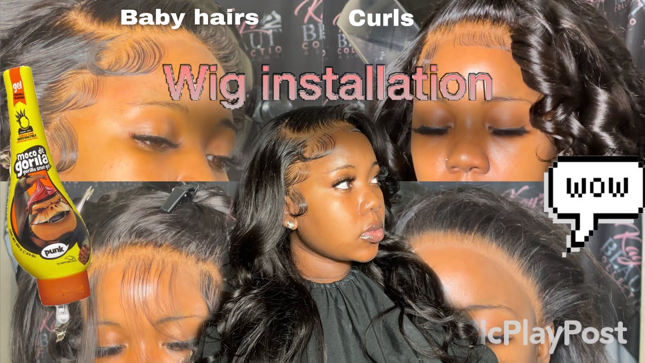 Wig Installation Beginner Friendly Youtube