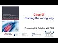 Case 97: PCI Manual - Starting the wrong way