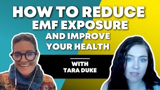 How To Reduce EMF Exposure and Improve Your Health | Somavedic & Dr. Mindy Pelz