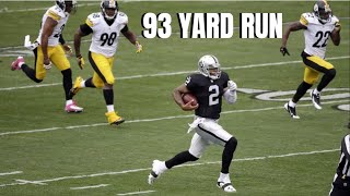 Longest QB Runs In NFL History