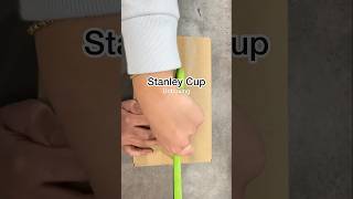 Unboxing my first Stanley. #flipstraw #protour #stanleycup #tumbler #unboxing #asmr