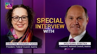 Special Interview: Wolfgang Sobotka \u0026 Christine Schwarz-Fuchs | 17 March, 2022