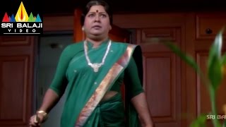Evadi Gola Vaadidi Movie Ali and Dharmavarapu and Shakuntala Comedy | Sri Balaji Video