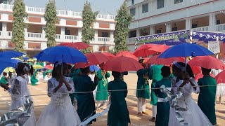 Annual function 2024 Nirmala shiksha bhawan 💞🥳 dance video class 2 #dance #shortvideo #viralvideo ♥️