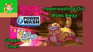 New Summer Content!!- Power Wash Sim w/Jess