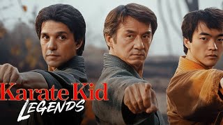 El Regreso del KARATE KID LEYENDS | Explicado en Minutos