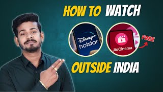 How to Watch Jiocinema & Hotstar Outside India | Watch Indian TV Shows Online Anywhere