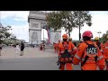 L’arc de triomphe Christo’s vision