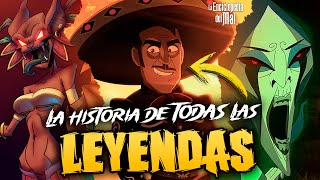 El ORIGEN de TODAS las LEYENDAS | LA ENCICLOPEDIA DEL MAL