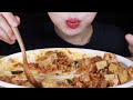 asmr 마파두부 덮밥 먹방