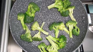 طريقة طبخ البروكلي ومدة طبخ البروكلي || How To Cook Broccoli