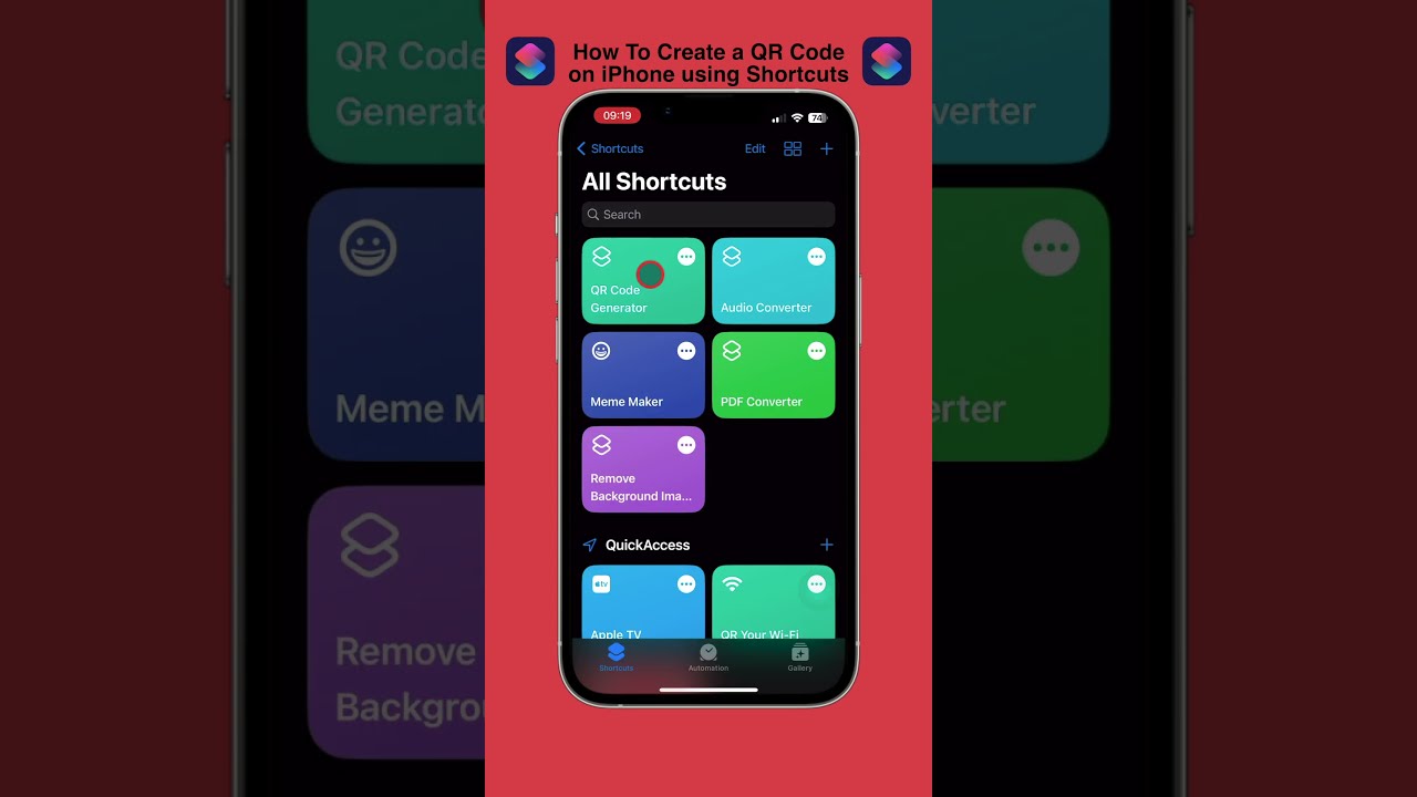 How To Create a QR Code on iPhone