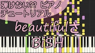 beautifulさ/ピアノ/BiSH/ピアノロイド美音/Pianoroid Mio/DTM