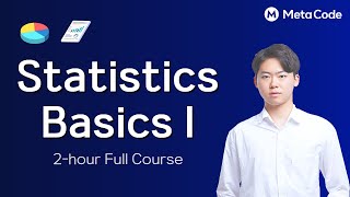 Basic Statistics 1 by Data Scientist 【2-hour Full Course】