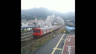 福岡県糸島市でしか見れない駅と電車達　ここは筑肥線深江駅です2021/12/26