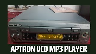 Sold - Aptron VCD MP3 Player | Brand New Condition | Vintage Audio Memories