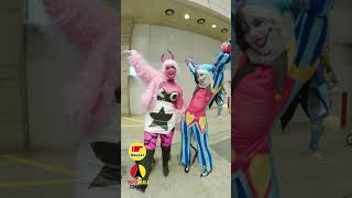 Tokyo Comic Con [東京コミコン] omita1ch #tokyocomiccon #cosplay #dance #omita #東京コミコン #コスプレ #ダンス