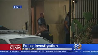 SWAT Teams Raid Long Beach Warehouse