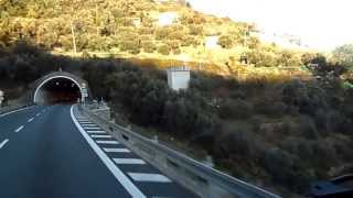 Italian Job. Passing Sanremo A10. McGeown International