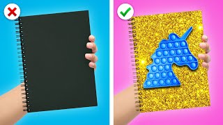 BEST ART HACKS & SCHOOL CRAFTS YOU NEED TO TRY By Crafty Panda How