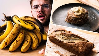 Everything You Can Do With Leftover Bananas (Don't Waste Them!)