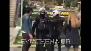 Eviathema.gr - Άγριο ξύλο από την ΔΙΑΣ σε νεαρό στην Πλατεία Νέας Σμύρνης