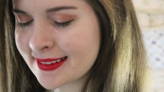 Valentine's Makeup Tutorial using Skylark Snowkissed Cashmere Palette