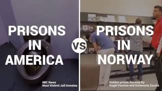 Norway Prisons vs American Prisons