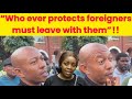 Jacinta’s husband Speaks about the issue of illegal immigrants😟 