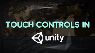 Touch Controls Unity | Touch Input Unity Tutorial | Mobile Controls Unity