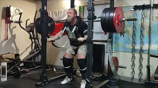 Hatfield Overload Squats 230kg x5