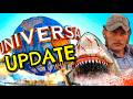 Universal Studios NEW JAWS ATTRACTION Update