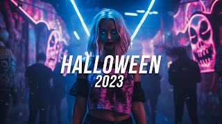 HALLOWEEN EDM PARTY MIX 2023 - Best Electro House & Techno Music 2023 - Remixes & Mashups