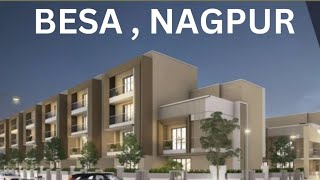 BOOK 2 / 2.5 / 3 BHK FLAT / Bungalow from  32 LAKH , BESA , NAGPUR . Lavish Township . BOOK TODAY !