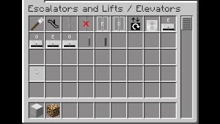 Minecraft | Elevator Mod Showcase