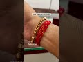 rudraksh bracelet gold916 trending jewellery reels gold 22karat viral shorts sort bracelet