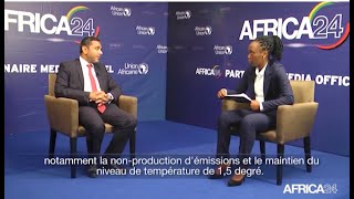 L'interview : Amr Essam, Conseiller à la présidence de la Cop 27