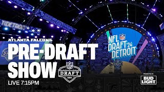 Pre-Draft Show LIVE | Atlanta Falcons