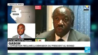 GABON - L'opposition réclame la démission du président Ali Bongo